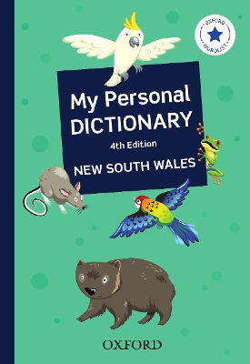 My Personal Dictionary New South Wales book