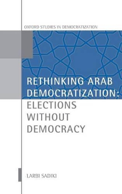 Rethinking Arab Democratization book