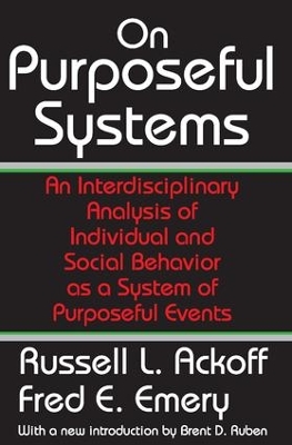 On Purposeful Systems book