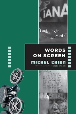 Words on Screen book