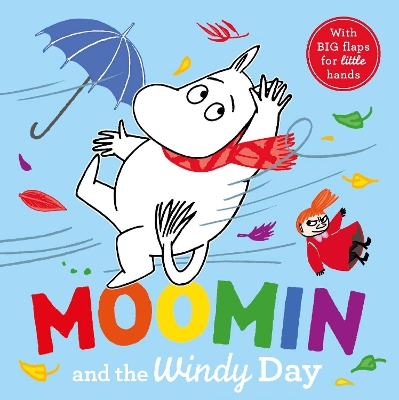 Moomin and the Windy Day book