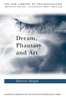 Dream, Phantasy and Art book