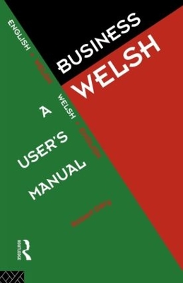 Business Welsh book