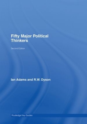 Fifty Major Political Thinkers book