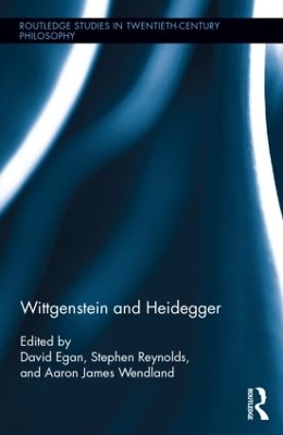 Wittgenstein and Heidegger book