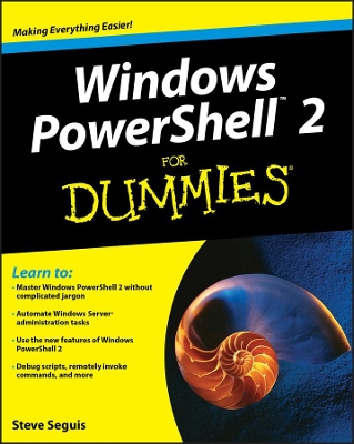 Windows Powershell 2 for Dummies (R) book