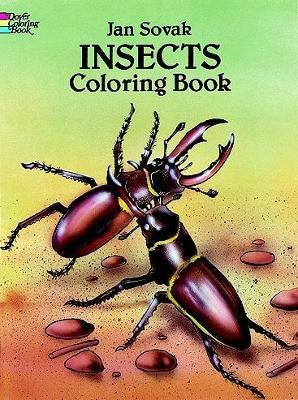 Insects Coloring Book book