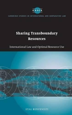Sharing Transboundary Resources book