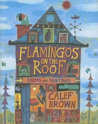 Flamingos on the Roof book