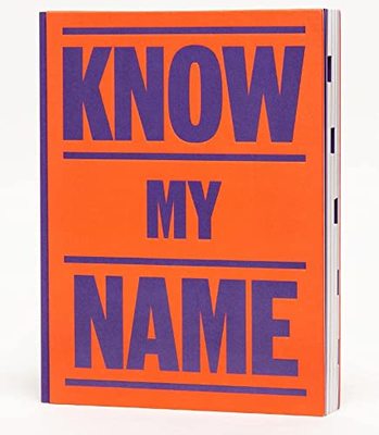 Know My Name (Orange Cover) book