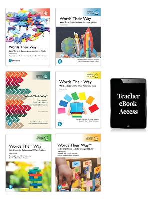 Words Their Way Whole School Resource Pack book
