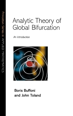 Analytic Theory of Global Bifurcation book