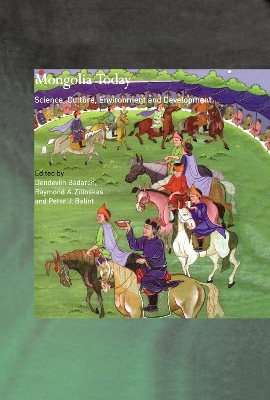 Mongolia Today book