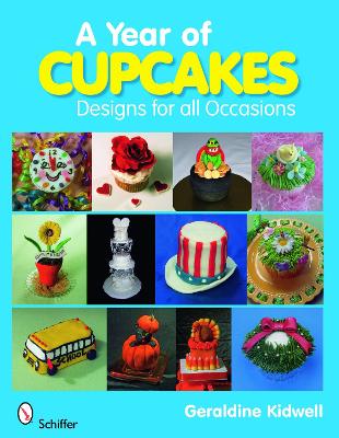 Year of Cupcakes book