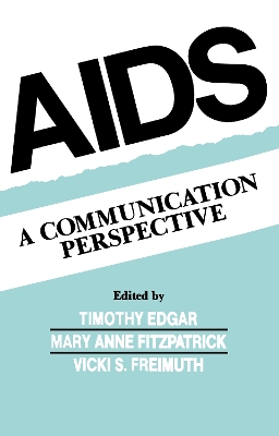 AIDS by Timothy Edgar