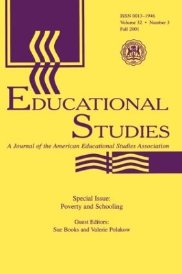 Poverty and Schooling book