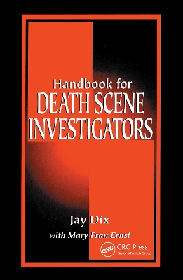 Handbook for Death Scene Investigators book