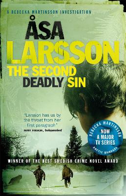 The Second Deadly Sin: The Arctic Murders – A gripping and atmospheric murder mystery by Åsa Larsson