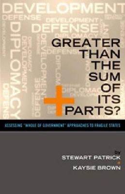 Greater Than the Sum of Its Parts? book