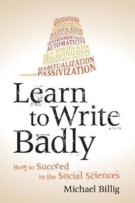 Learn to Write Badly by Michael Billig