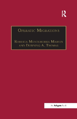 Operatic Migrations book