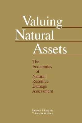 Valuing Natural Assets book