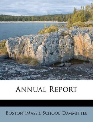 Annual Report book