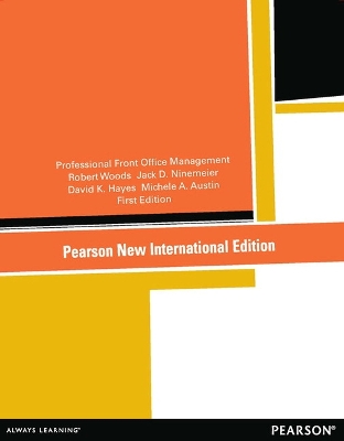 Professional Front Office Management: Pearson New International Edition book