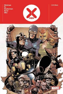X-Men by Jonathan Hickman Omnibus book