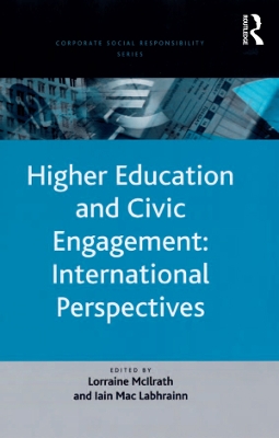 Higher Education and Civic Engagement: International Perspectives by Iain Mac Labhrainn