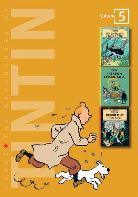 Adventures of Tintin Volume 5 book