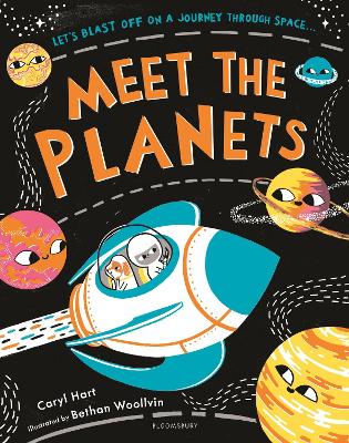 Meet the Planets book