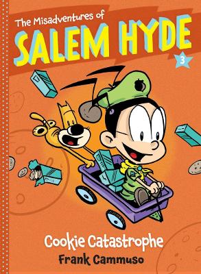 The The Misadventures of Salem Hyde by Frank Cammuso