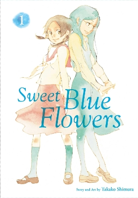 Sweet Blue Flowers, Vol. 1 book