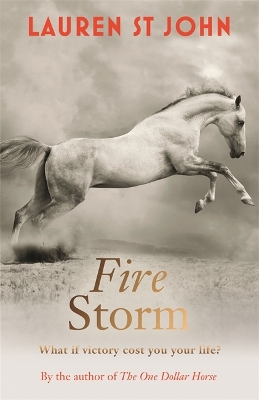 The One Dollar Horse: Fire Storm by Lauren St John