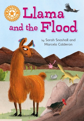 Reading Champion: Llama and the Flood: Independent Reading Orange 6 book