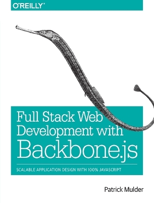 Developing Web Applications with Backbone.js book