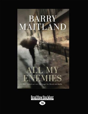 All My Enemies by Barry Maitland