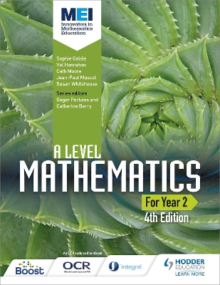 MEI A Level Mathematics Year 2 4th Edition book