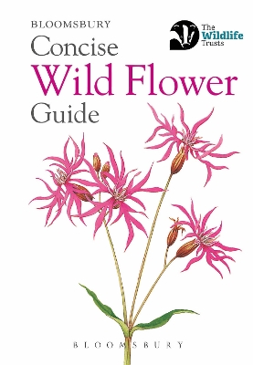 Concise Wild Flower Guide book