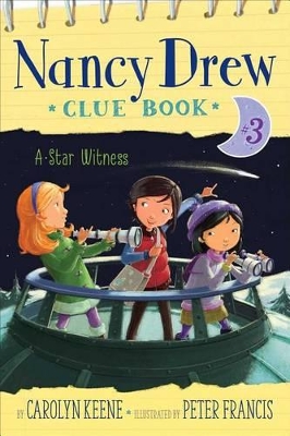 Nancy Drew Clue Book #3: A Star Witness by Carolyn Keene