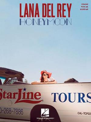 Lana del Rey - Honeymoon book