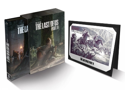 The Art Of The Last Of Us Part II Deluxe Edition book