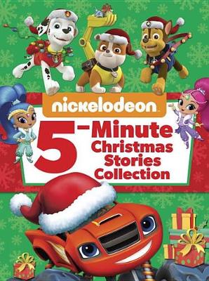 Nickelodeon 5-Minute Christmas Stories (Nickelodeon) book