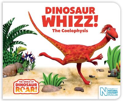Dinosaur Whizz! The Coelophysis by Peter Curtis