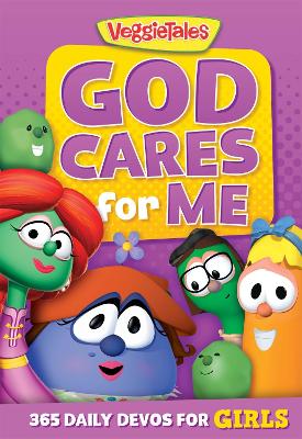 God Cares for Me: 365 Daily Devos for Girls book