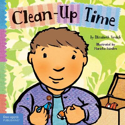 Clean-Up Time book