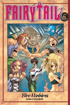 Fairy Tail 5 book