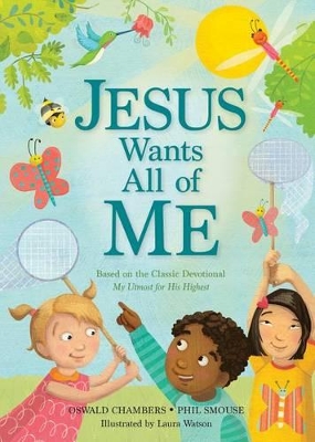 Jesus Wants All of Me book