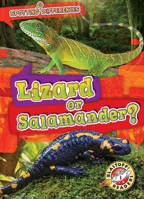 Lizard or Salamander book